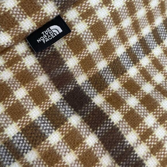 The North Face Utility jacket in brown Plaid small - Picture 6 of 11